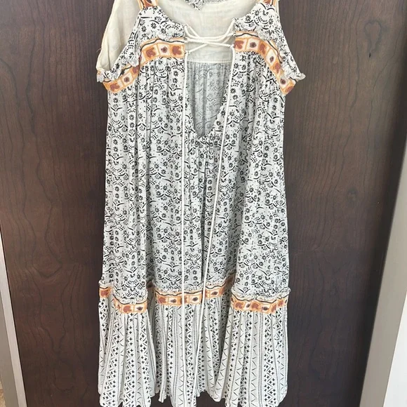 FREE PEOPLE print dress - Picture 3 of 4